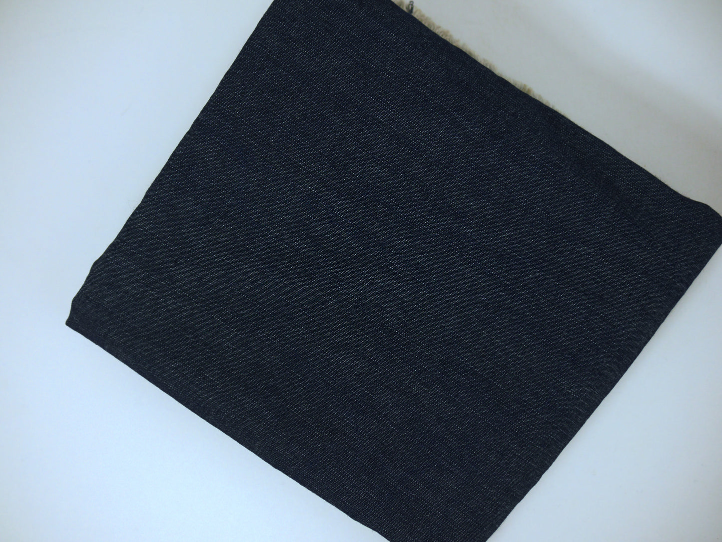 100% Cotton Denim - 0.85 Metre Remnant