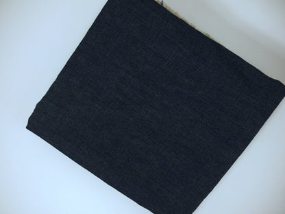 100% Cotton Denim - 0.85 Metre Remnant