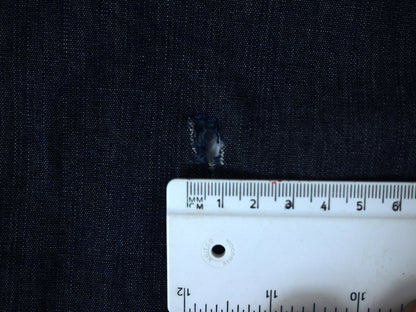100% Cotton Denim - 0.85 Metre Remnant (FAULTY)