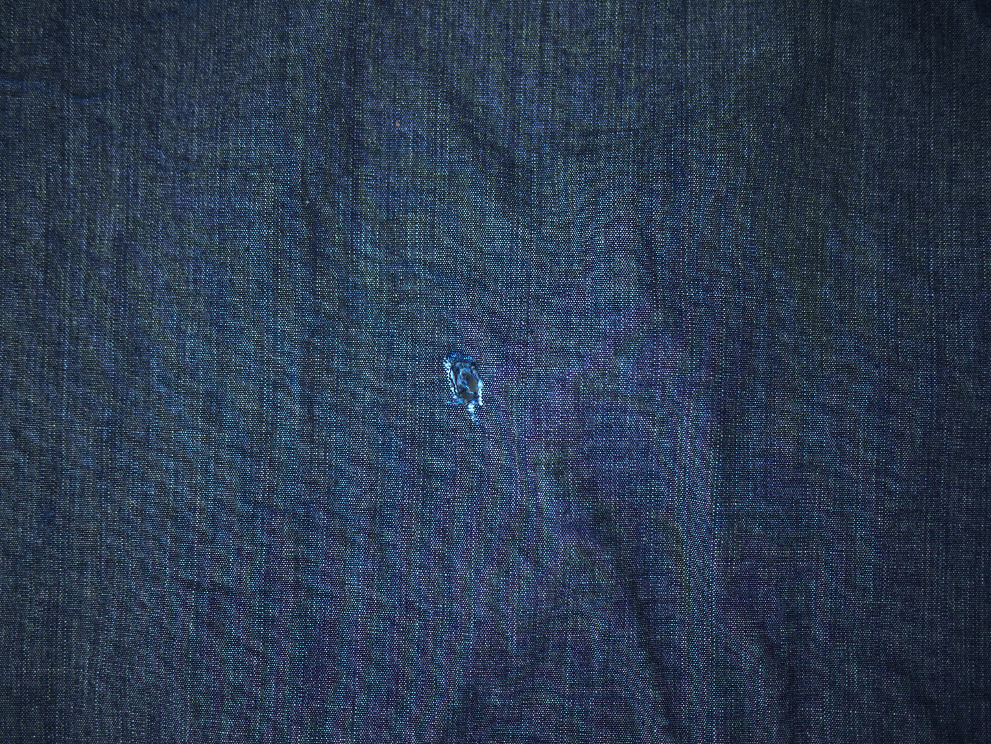 100% Cotton Denim - 0.85 Metre Remnant (FAULTY)
