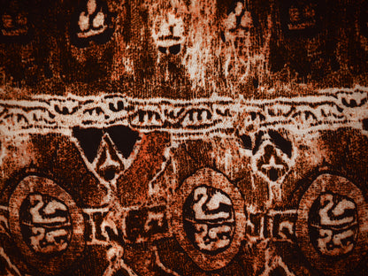 Panama Viscose Fabric - Tribal Print