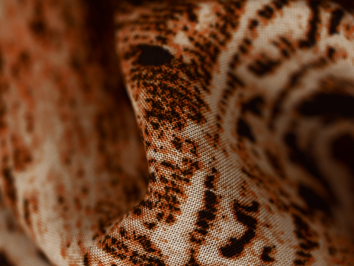 Panama Viscose Fabric - Tribal Print