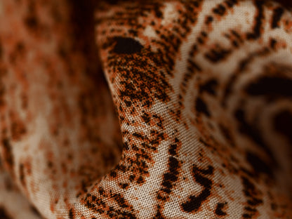 Panama Viscose Fabric - Tribal Print