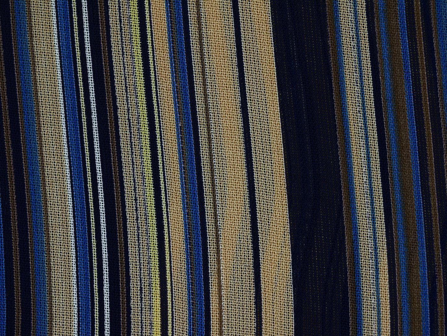 Viscose Chiffon Crepe - Sterling Stripe