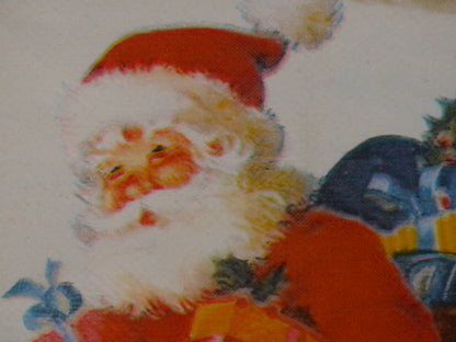 Christmas Vinyl Cotton Tablecloth Fabric