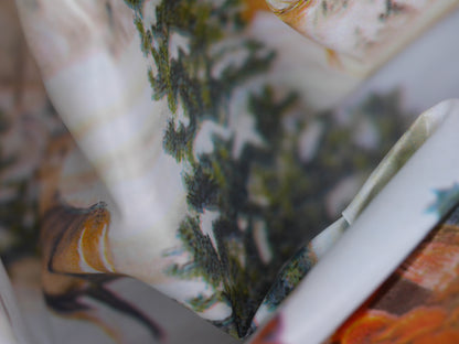 Christmas Vinyl Cotton Tablecloth Fabric