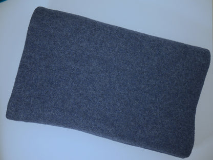 Pure Boiled Wool - Indigo 0.90 Metre Remnant