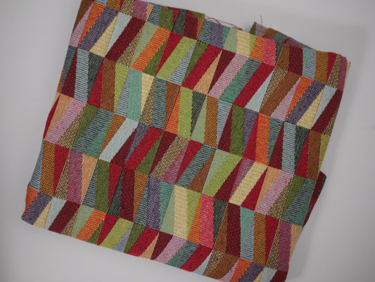 Tapestry Fabric - Tavira 0.45 Metre Remnant