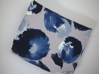 Stretch Satin Cotton - Abstract Polka Dots 0.80 Metre Remnant