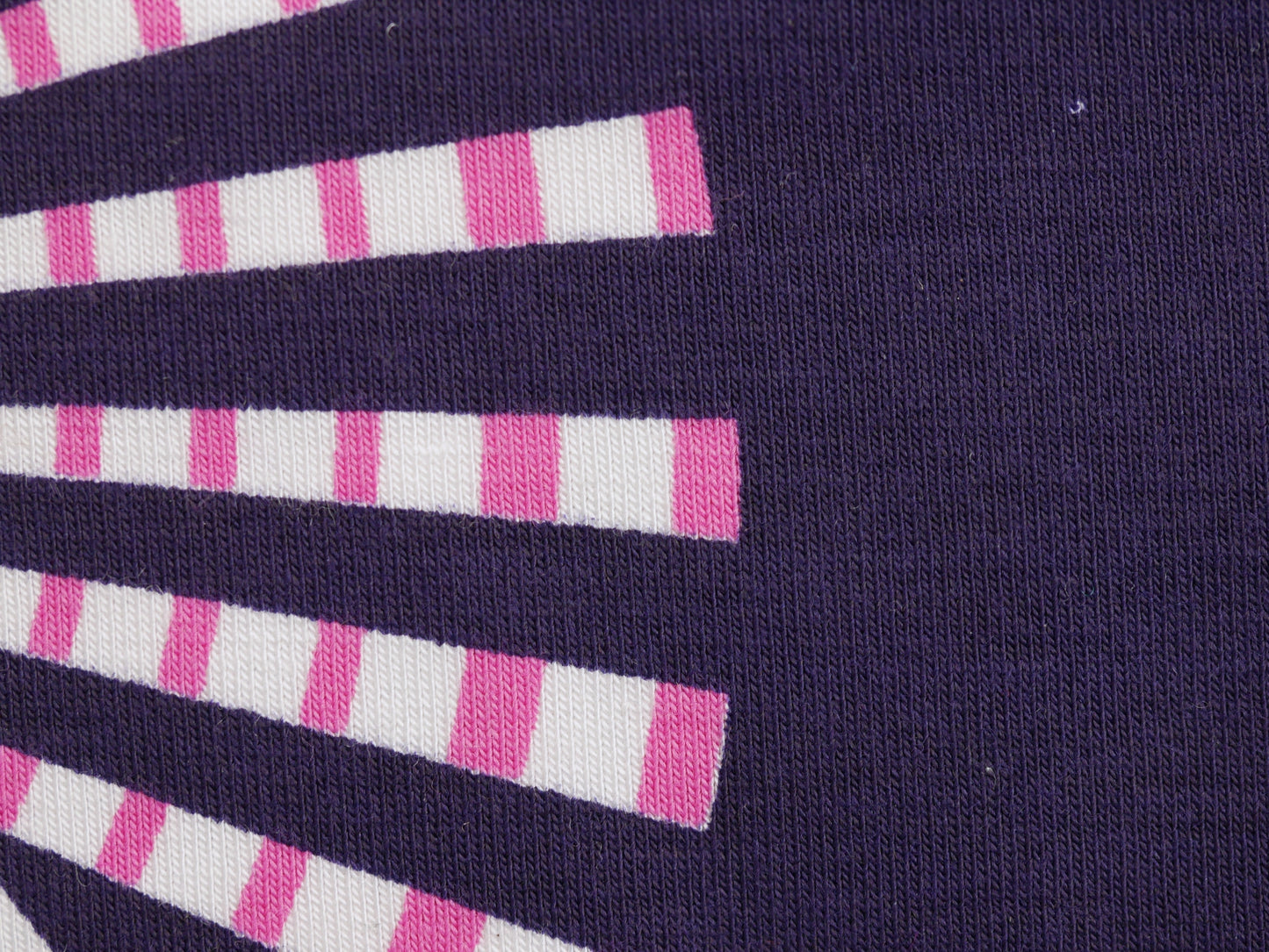 Printed Viscose Jersey Fabric - Colourful Wheels 0.70 Metre Remnant