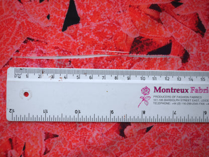 Starfish Woven Polyester - 1.5 Metre Remnant FAULTY