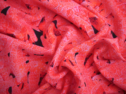 Starfish Woven Polyester - 1.5 Metre Remnant FAULTY