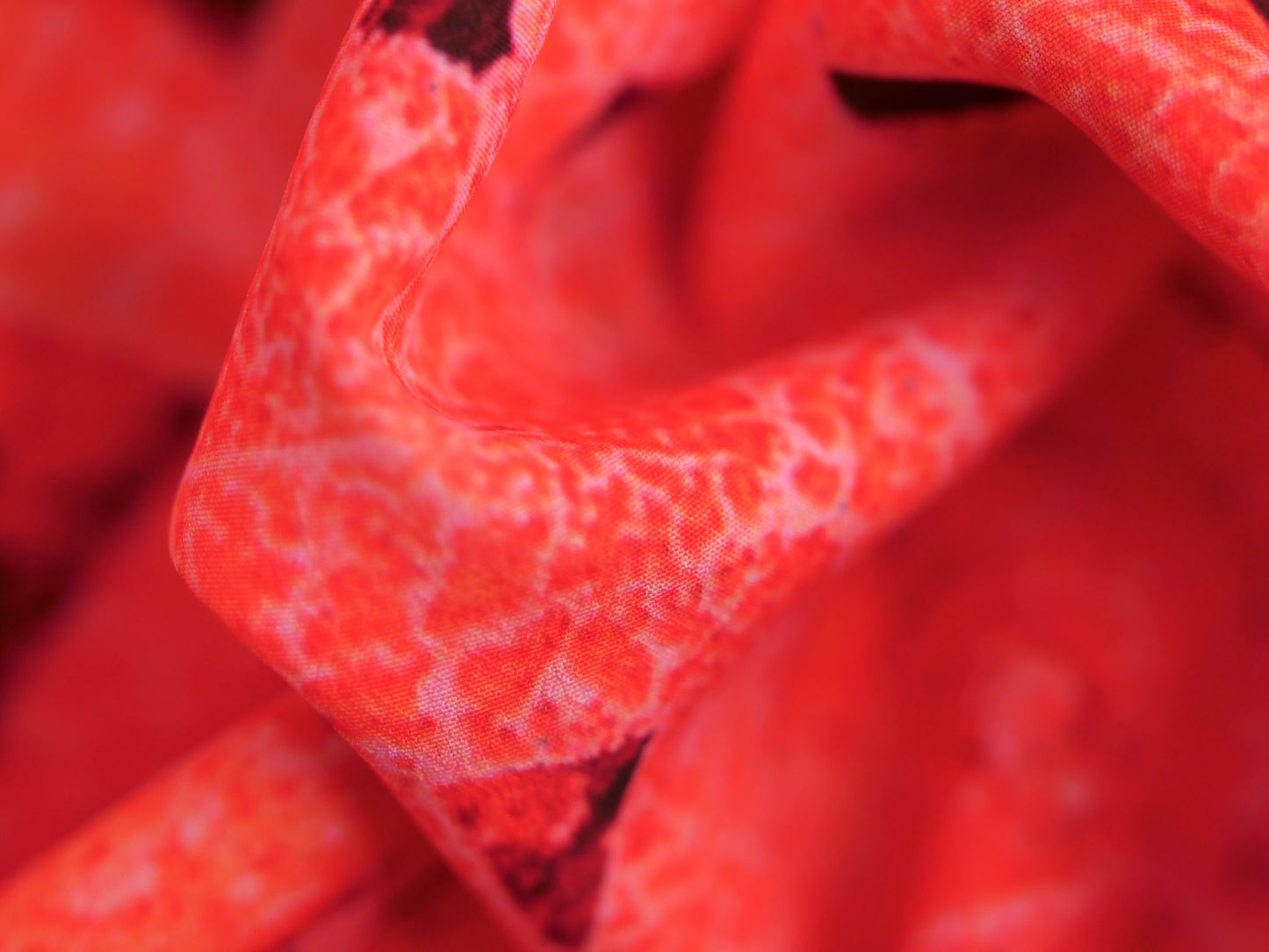 Starfish Woven Polyester - 1.5 Metre Remnant FAULTY