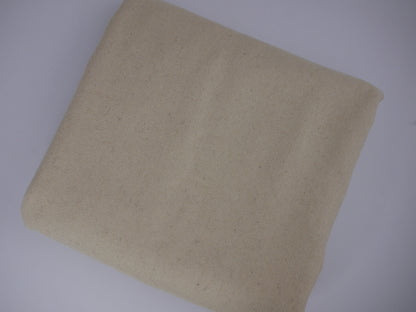 Woven Wool Coating Fabric - Sand 1.35 Metre Remnant