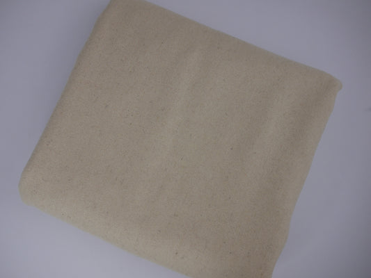 Woven Wool Coating Fabric - Sand 1.35 Metre Remnant