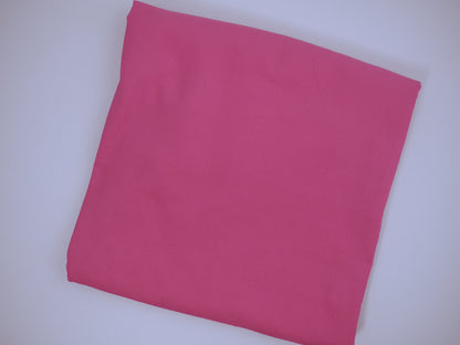 Baby Cord - Hot Pink 0.65 Metre Remnant FAULTY