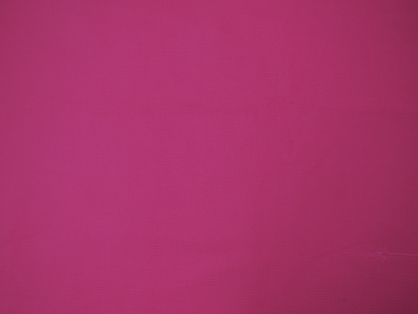 Baby Cord - Hot Pink 0.65 Metre Remnant FAULTY