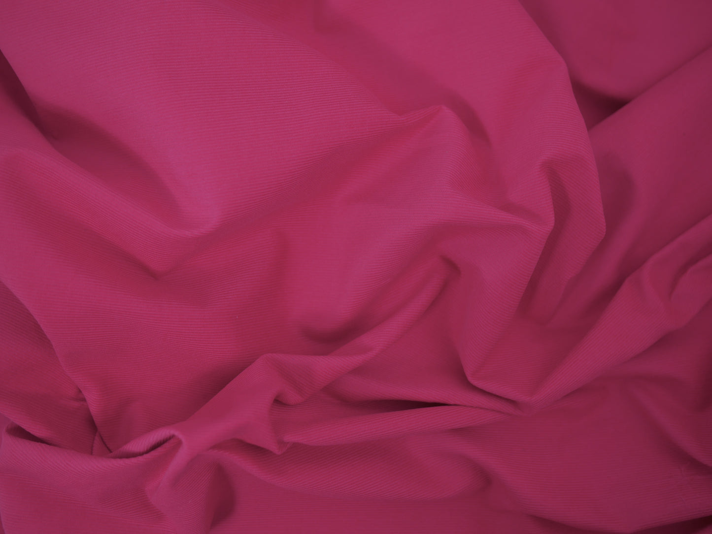 Baby Cord - Hot Pink 0.65 Metre Remnant FAULTY