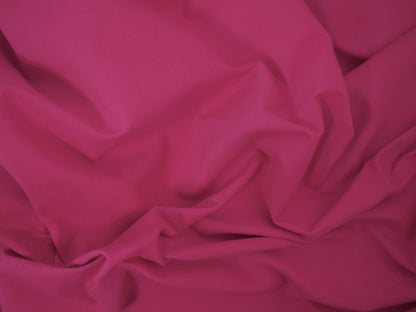 Baby Cord - Hot Pink 0.65 Metre Remnant FAULTY