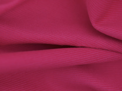 Baby Cord - Hot Pink 0.65 Metre Remnant FAULTY
