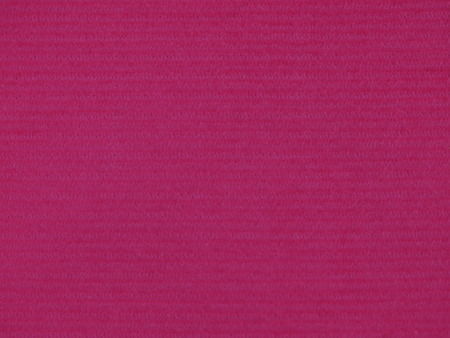 Baby Cord - Hot Pink 0.65 Metre Remnant FAULTY