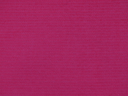 Baby Cord - Hot Pink 0.65 Metre Remnant FAULTY