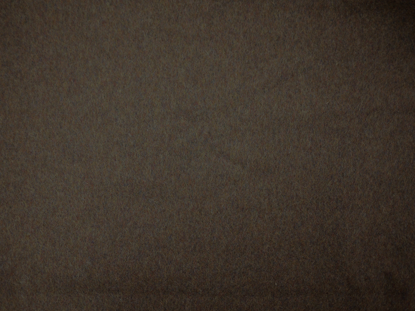 Pure Wool - Brown/Green ish Melange 0.90 Metre Remnant