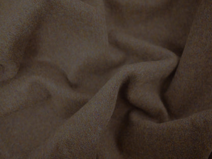 Pure Wool - Brown/Green ish Melange 0.90 Metre Remnant