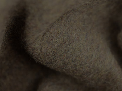 Pure Wool - Brown/Green ish Melange 0.90 Metre Remnant