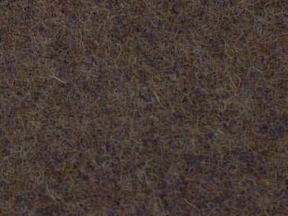 Pure Wool - Brown/Green ish Melange 0.90 Metre Remnant