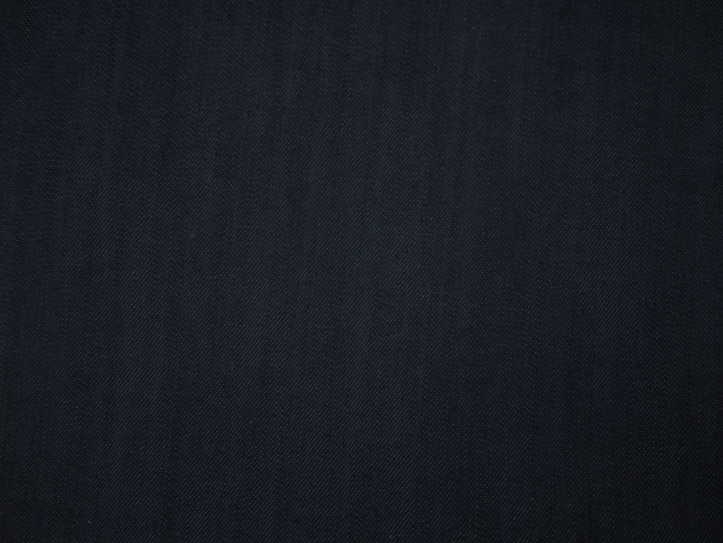 Dark Navy Stretch Denim - 1 Metre Remnant