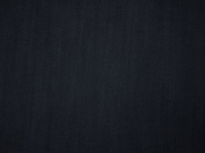 Dark Navy Stretch Denim - 1 Metre Remnant