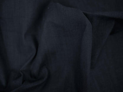 Dark Navy Stretch Denim - 1 Metre Remnant