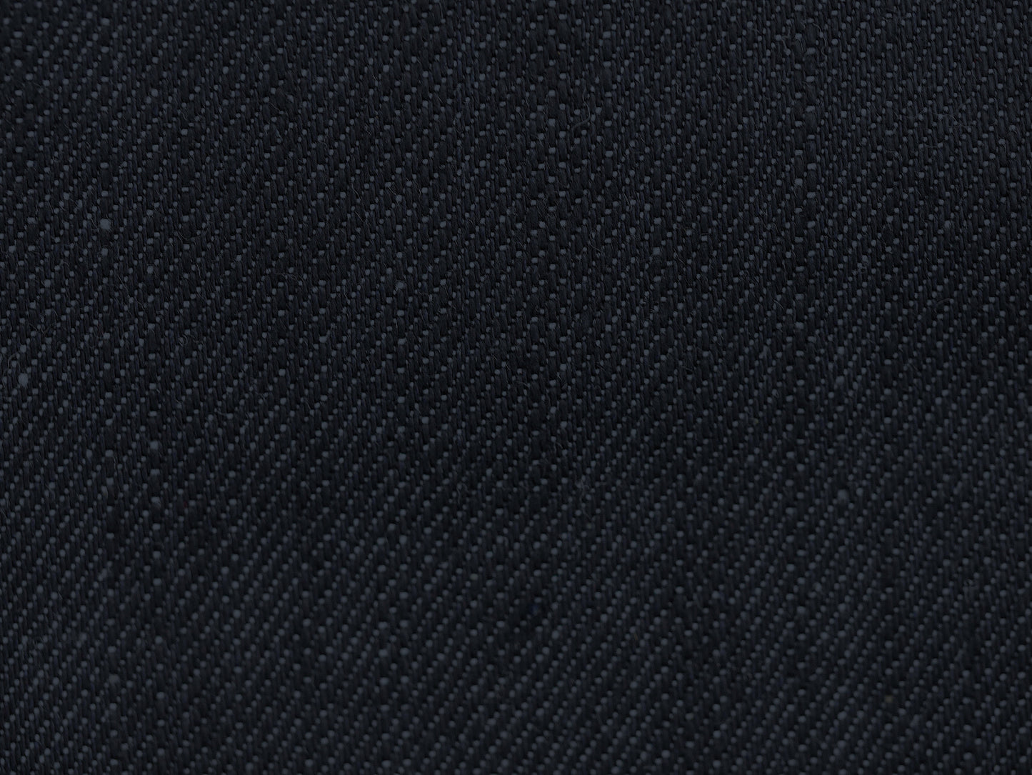 Dark Navy Stretch Denim - 1 Metre Remnant