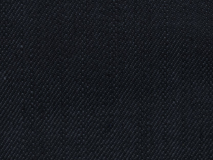 Dark Navy Stretch Denim - 1 Metre Remnant