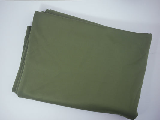 Army Green Scuba - 2 Metre Remnant