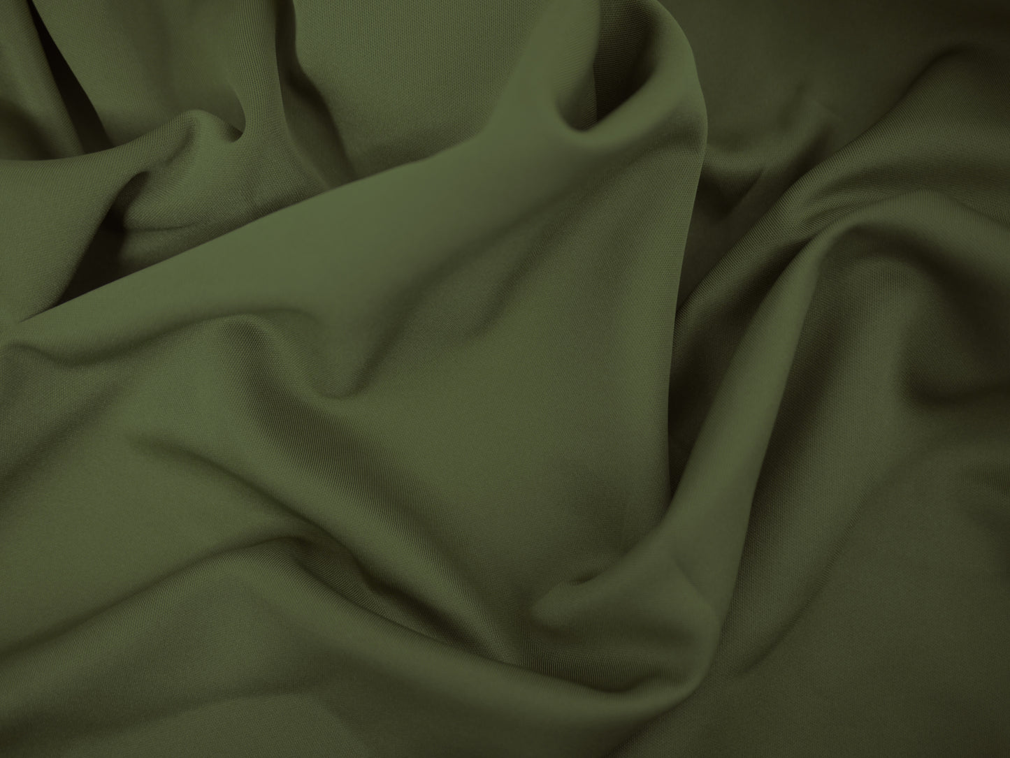 Army Green Scuba - 2 Metre Remnant