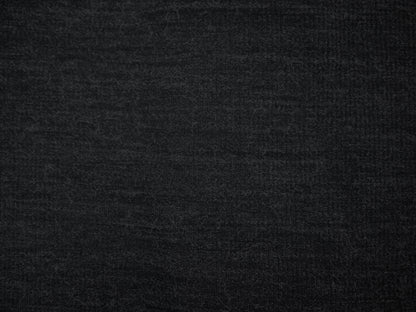 Ribbed Jersey - Charcoal Grey 3 Metre Remnant