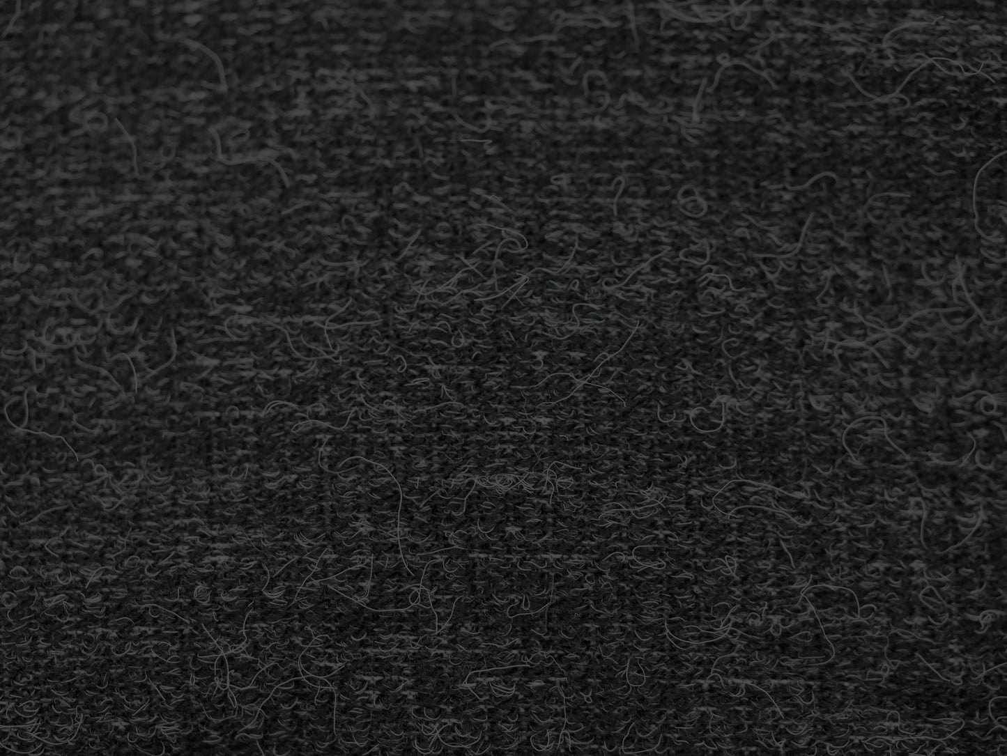 Ribbed Jersey - Charcoal Grey 3 Metre Remnant