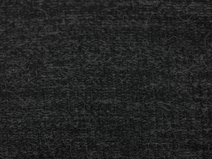 Ribbed Jersey - Charcoal Grey 3 Metre Remnant