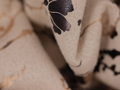 Scuba Suede Print