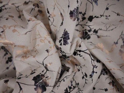 Scuba Suede Print