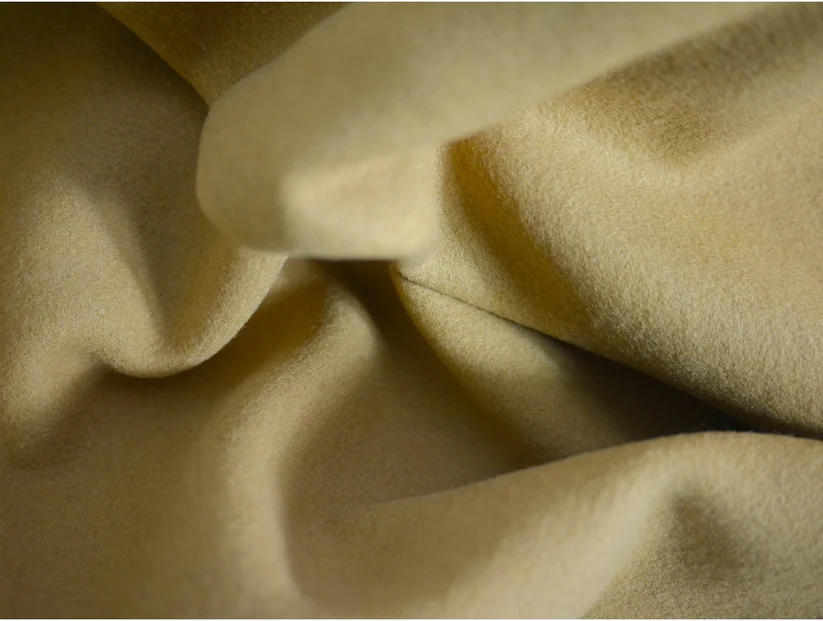 Reversible Wool Coating