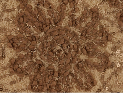 Luxury Coating Fabric - Cream 2 Metre Remnant