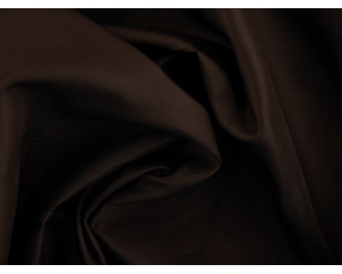 Two ToneTaffeta Fabric - Black