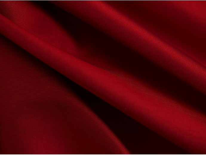 Two Tone Taffeta Fabric - Cardinal Red