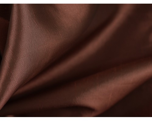 Two ToneTaffeta Fabric - Copper Pink