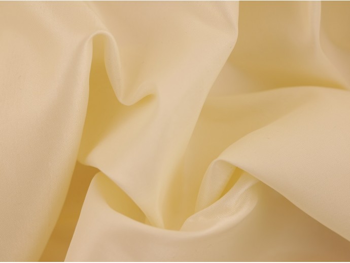 Two ToneTaffeta Fabric - Cream