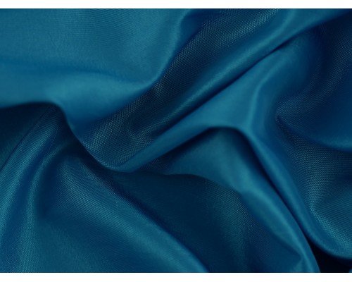 Two ToneTaffeta Fabric - Turquoise