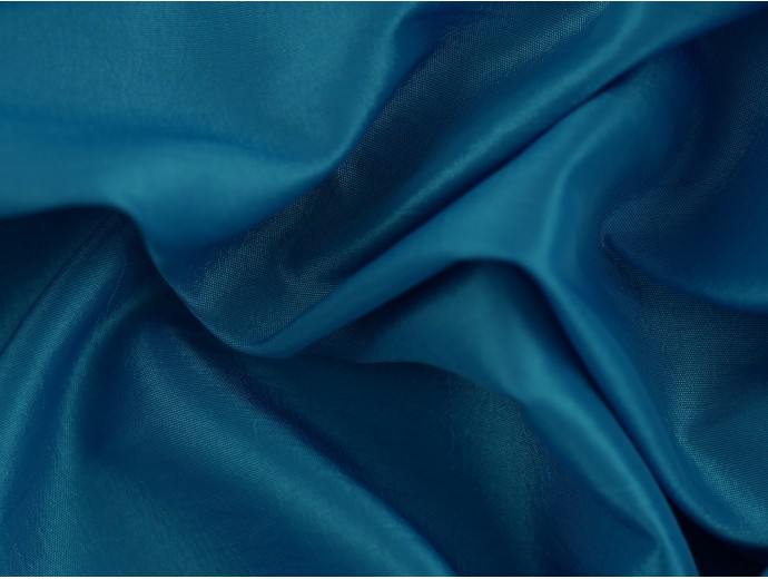 Two ToneTaffeta Fabric - Turquoise